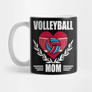 Volleyball Mom Coach Player Mug